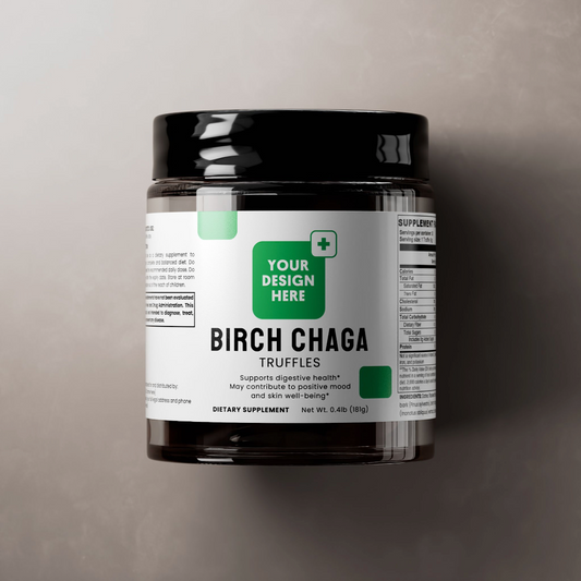 Birch Chaga Cacao Truffles